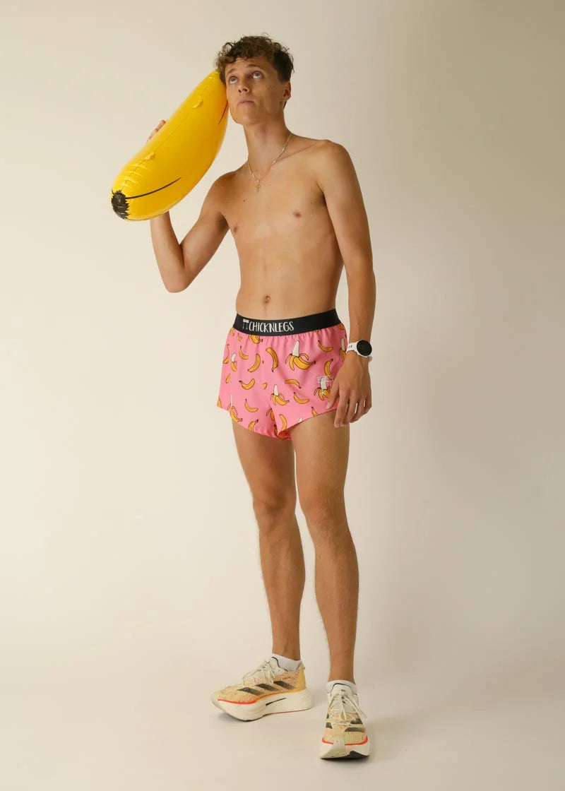 Chicknlegs Chicknlegs 2" Split Shorts – Men&