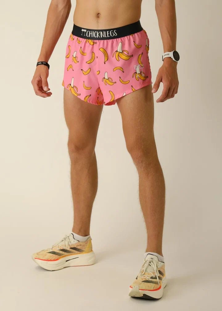 Chicknlegs Chicknlegs 2" Split Shorts – Men&