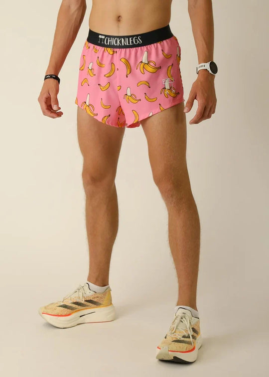 Chicknlegs Chicknlegs 2" Split Shorts – Men&