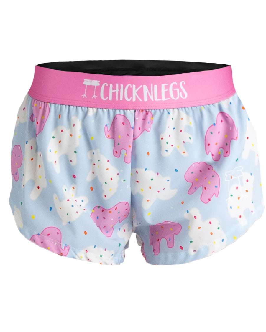 Chicknlegs Chicknlegs 1.5" Split Shorts – Women&