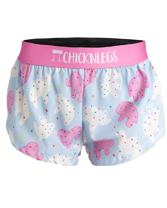 Chicknlegs Chicknlegs 1.5" Split Shorts – Women&