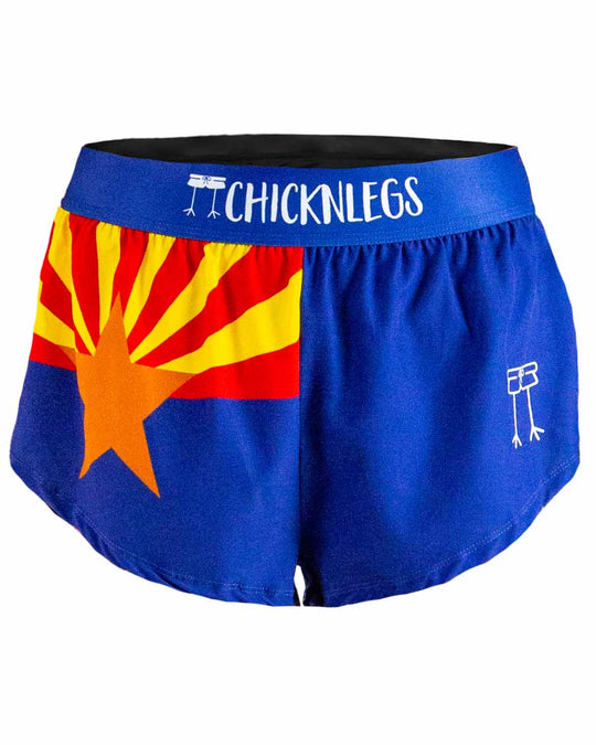Chicknlegs Chicknlegs 1.5" Split Shorts – Women&