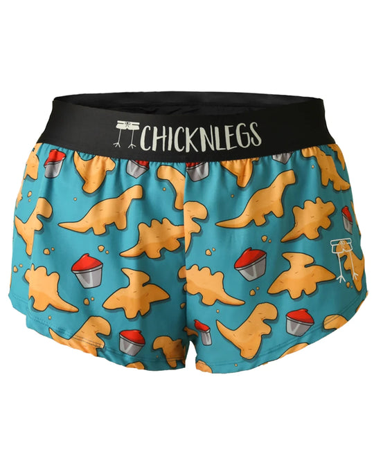 Chicknlegs 1.5" Split Shorts – Women&