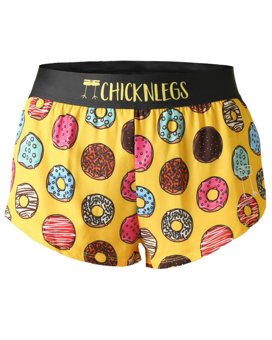 Chicknlegs Chicknlegs 1.5" Split Shorts – Women&