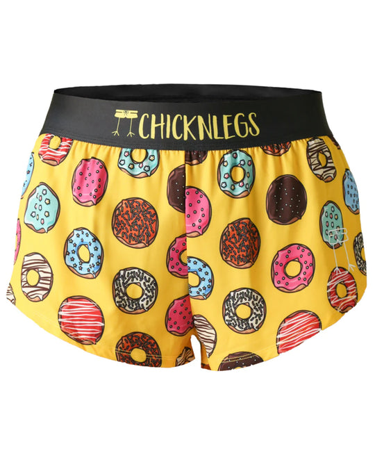 Chicknlegs Chicknlegs 1.5" Split Shorts – Women&