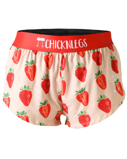 Chicknlegs Chicknlegs 1.5" Split Shorts – Women&