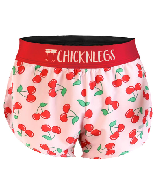 Chicknlegs Chicknlegs 1.5" Split Shorts – Women&