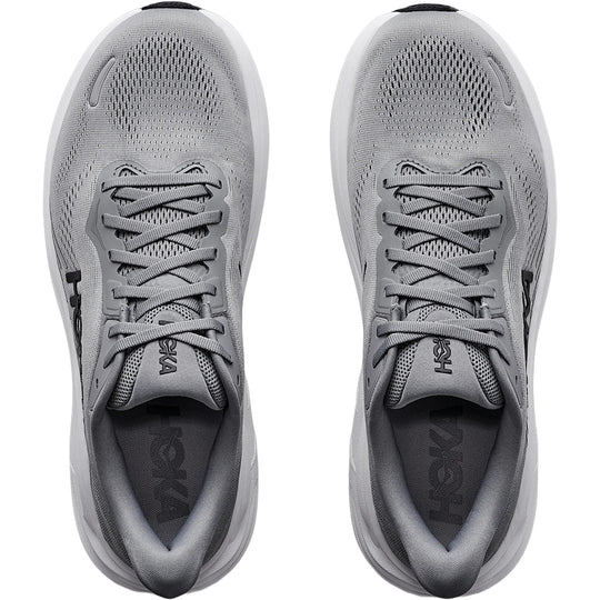 Pair of gray Hoka Clifton 11 – Men&
