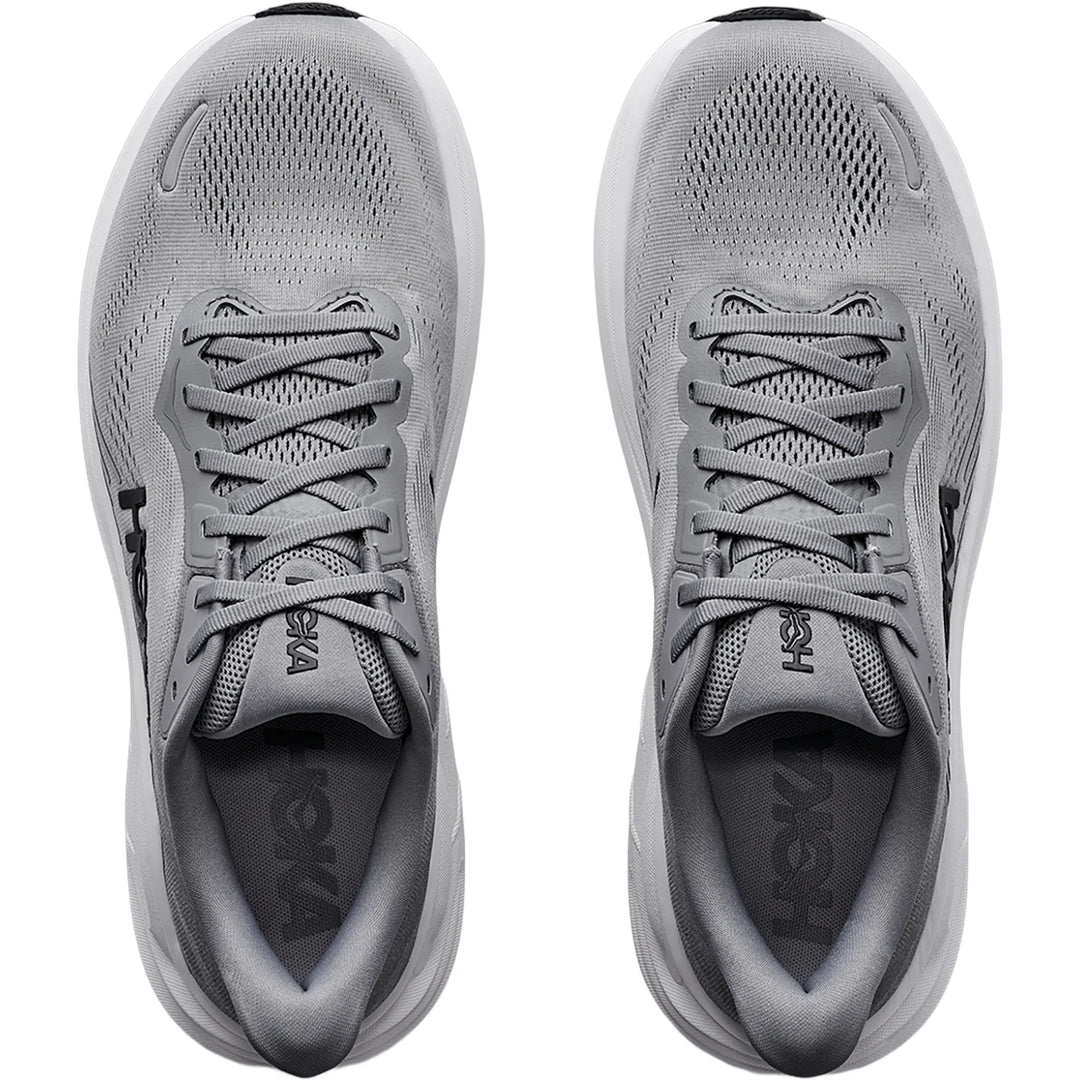 Pair of gray Hoka Clifton 11 – Men&