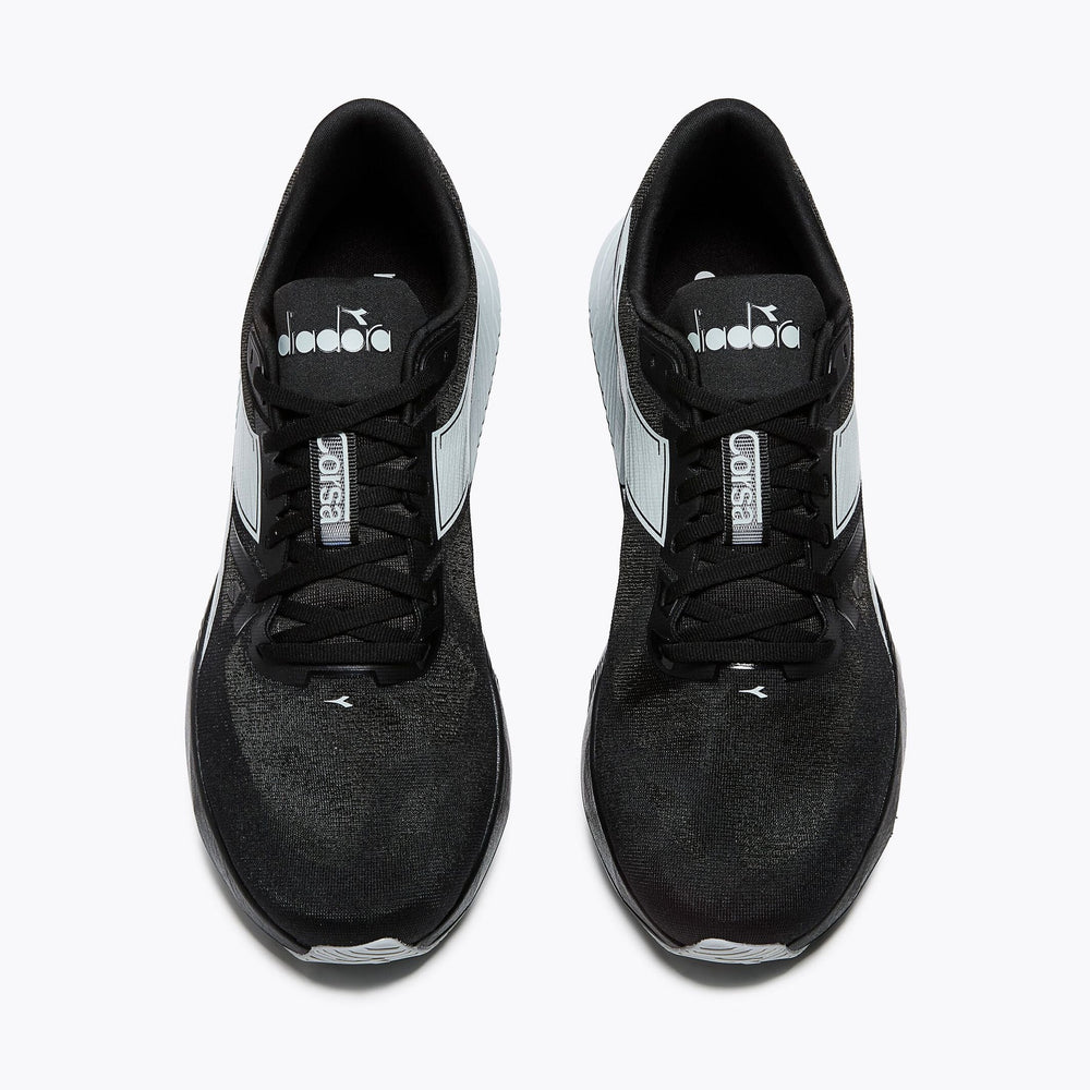 Diadora Corsa - Men's - Black/Silver