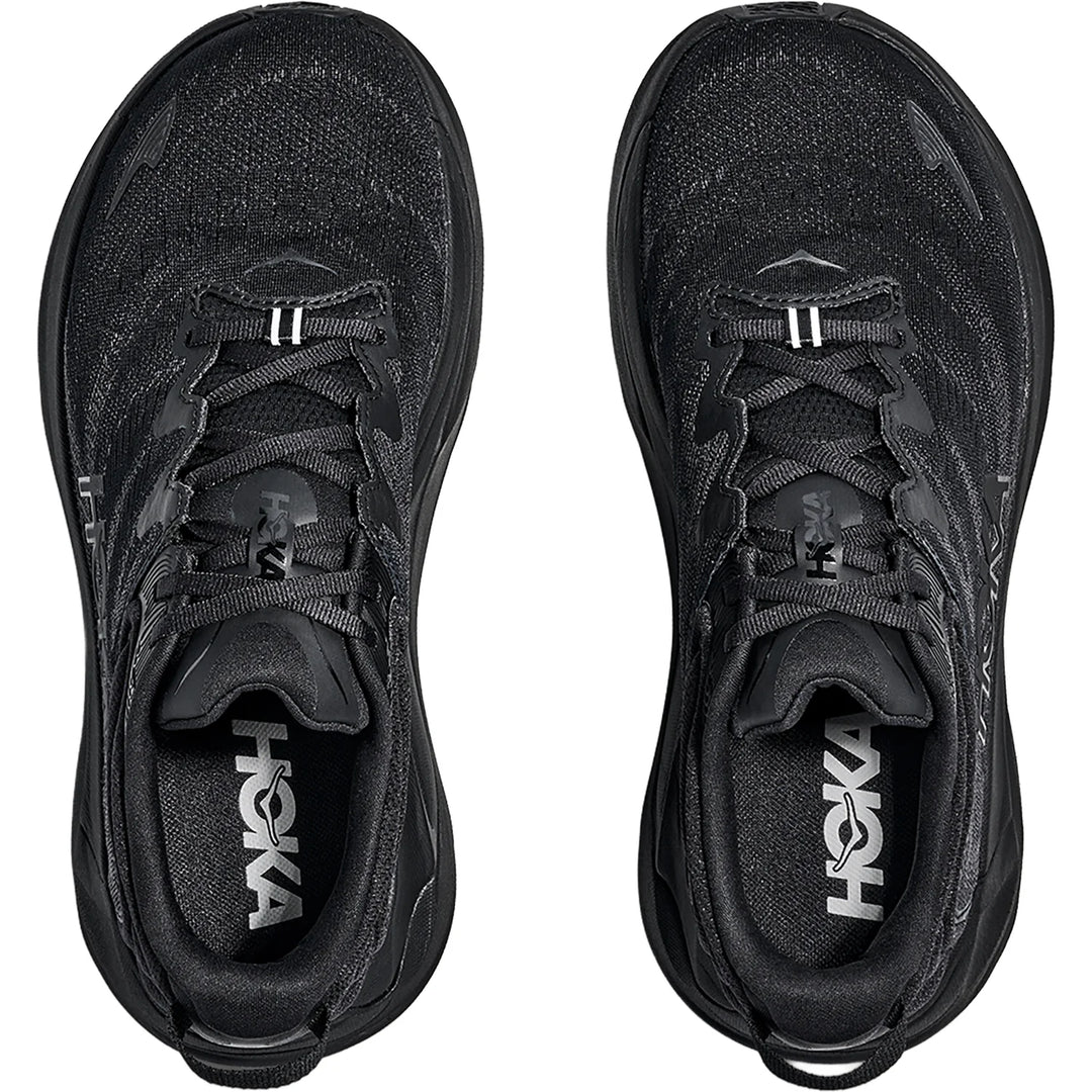 A pair of black Hoka Gaviota 6 – Men&