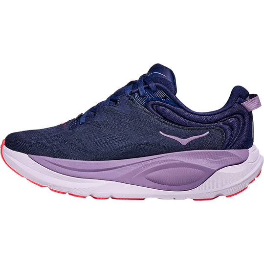 Navy and purple Hoka Gaviota 6 – Women&