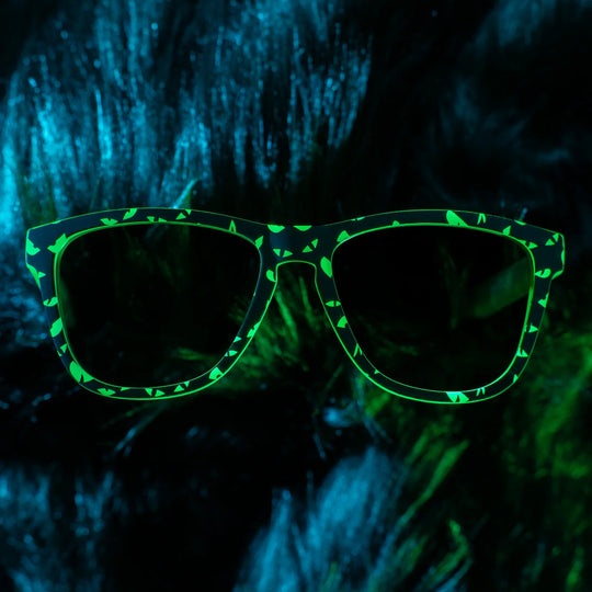 goodr OG--What Lurks in the Shadows Halloween Sunglasses