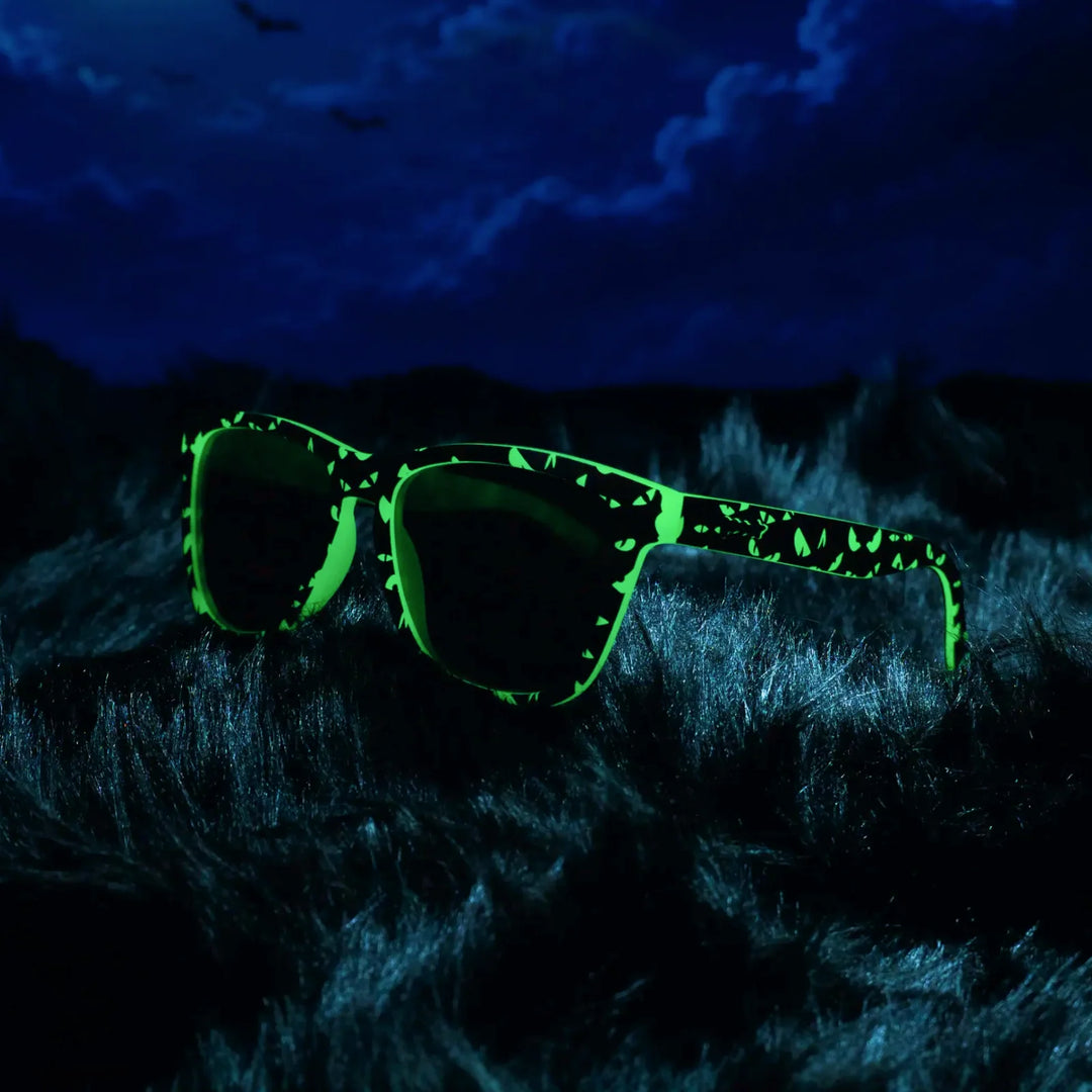 goodr OG--What Lurks in the Shadows Halloween Sunglasses