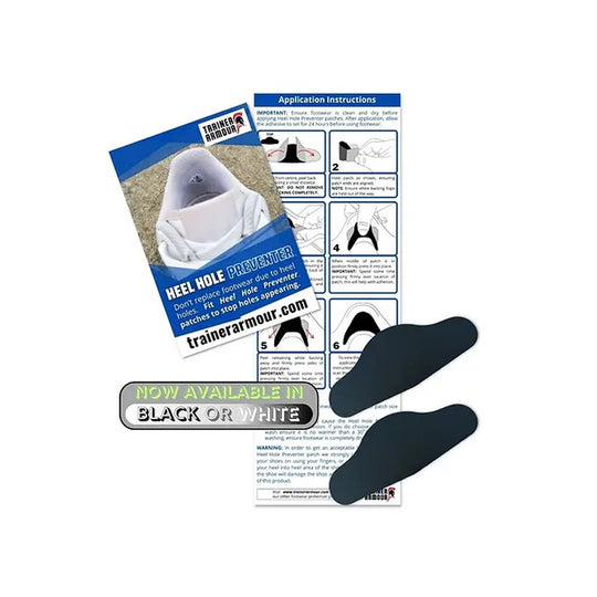 Trainer Armour Heel Hole Preventer