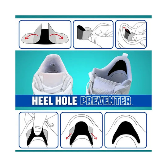 Trainer Armour Heel Hole Preventer