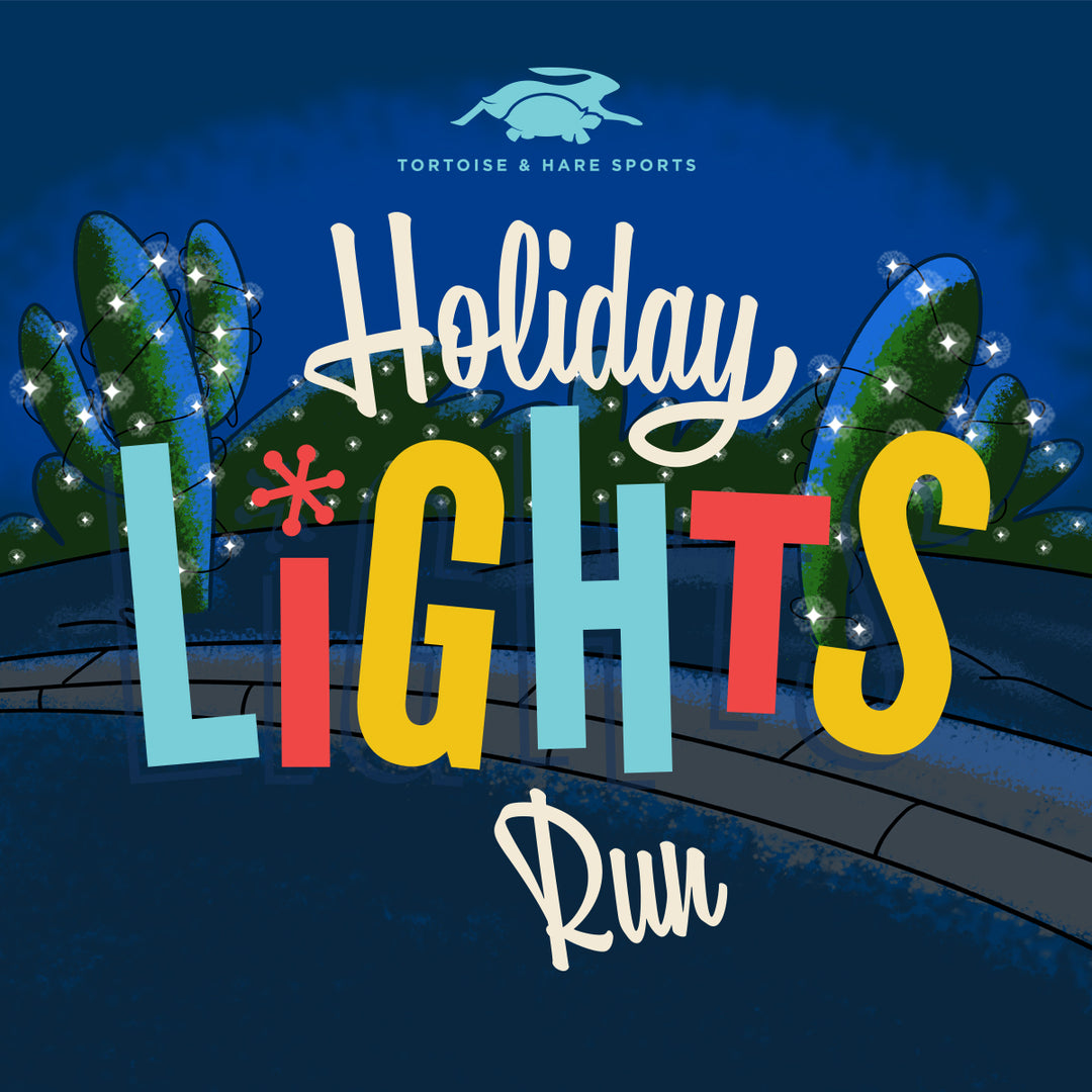 Glendale Holiday Lights Run event logo