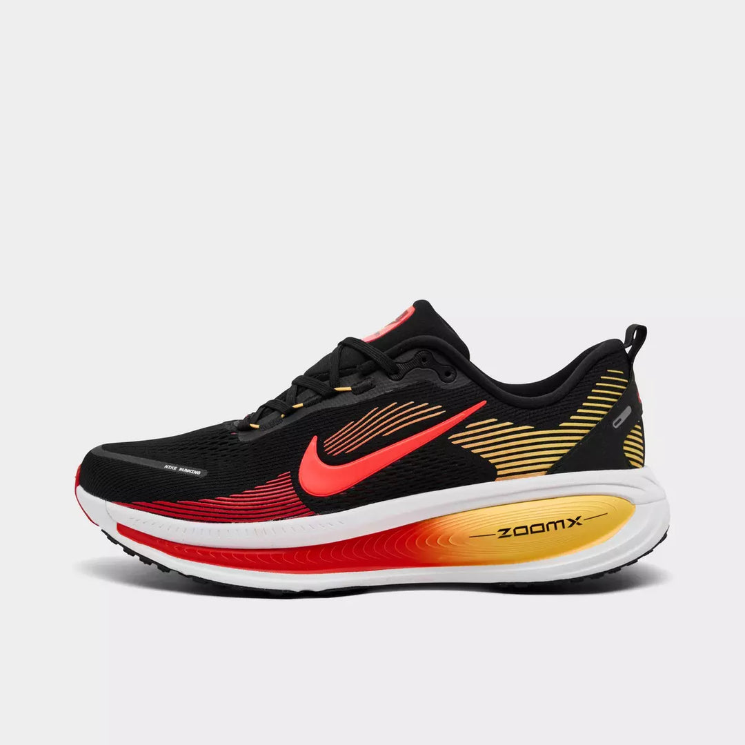 Nike Vomero 18 – Men’s – Black/bright Crimson-lt Crimson