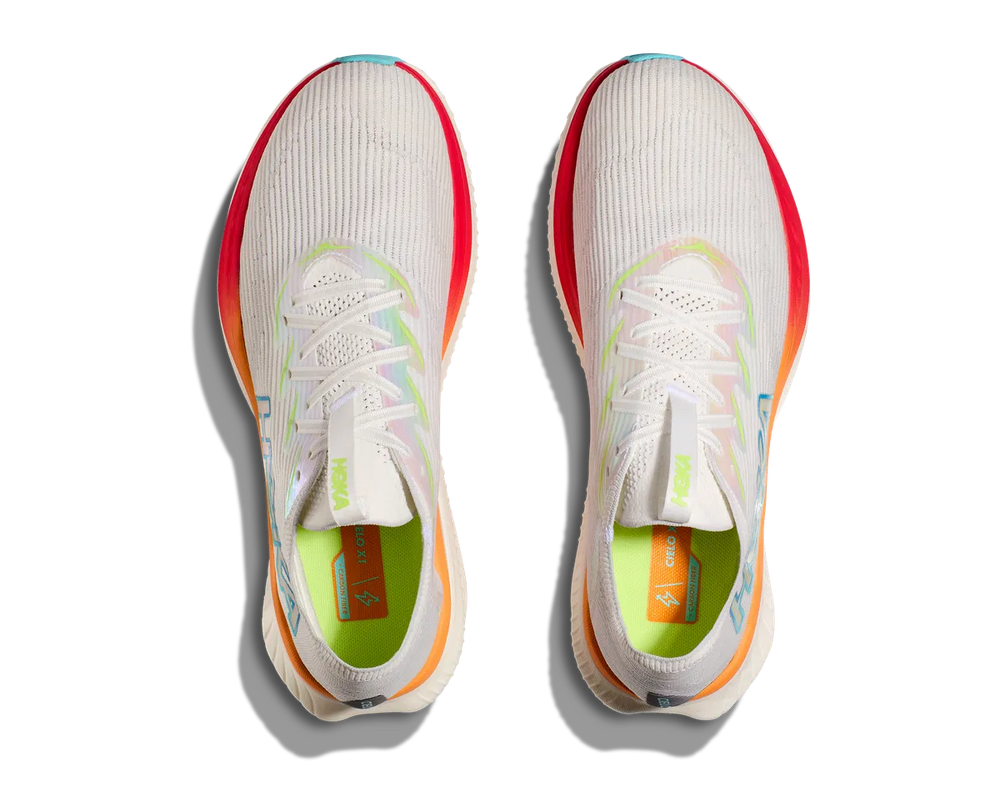 Hoka Cielo X1 – Men's – Frost/Cerise