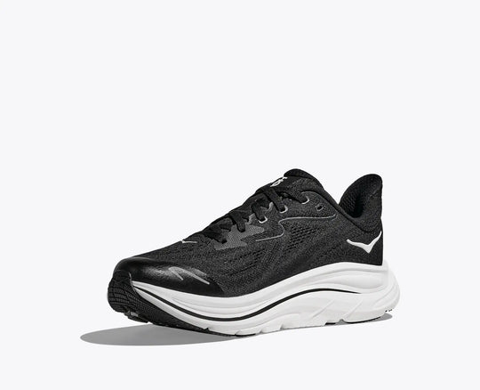 Clifton 10 -- Youth -- Black/White