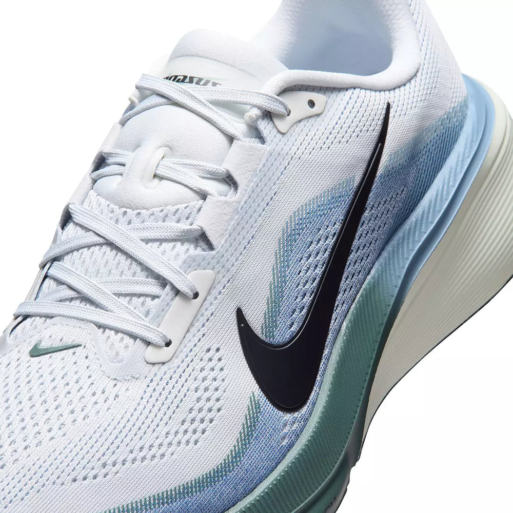 Pegasus 42 – Men's – Pure Platinum/Dark Obsidian-Work Blue