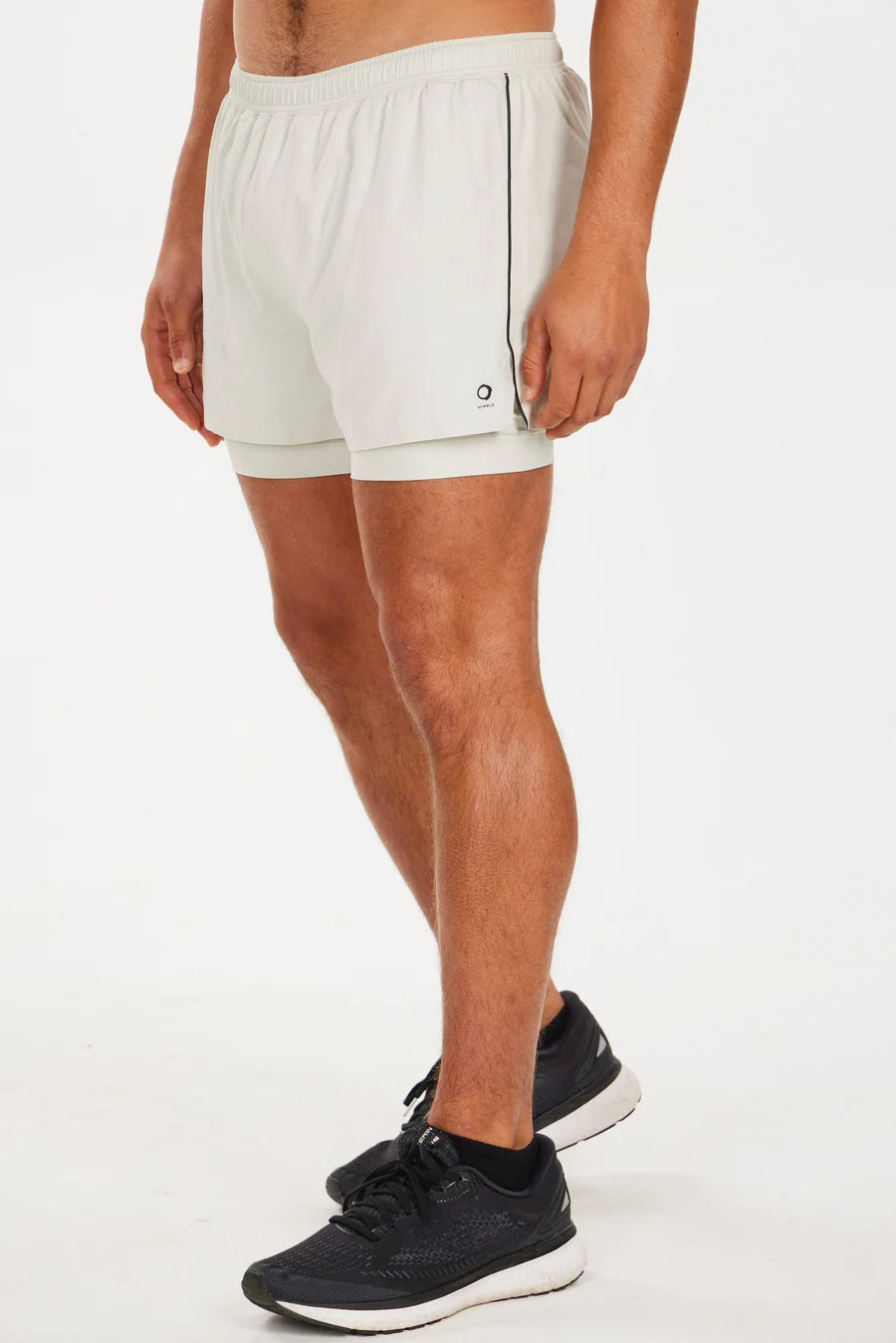 Alwrld Alrn 3" Mesh N.B.P Short – Men&