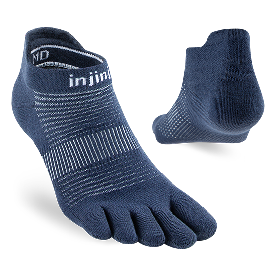 Injinji Run Lightweight No-Show Tab