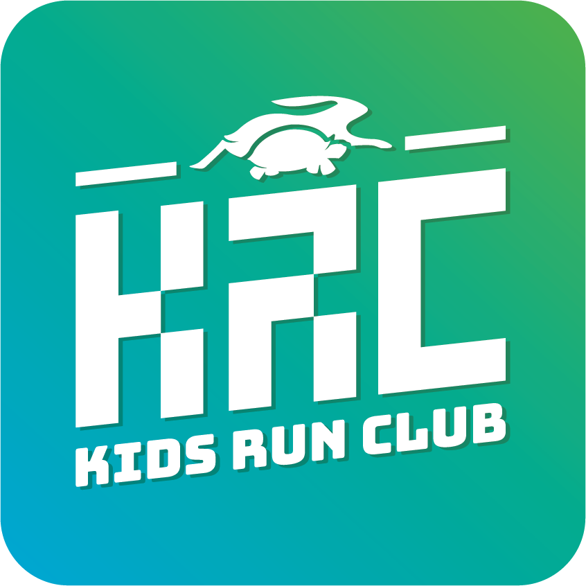 Kids Run Club logo — Tortoise and Hare Sports, Glendale AZ