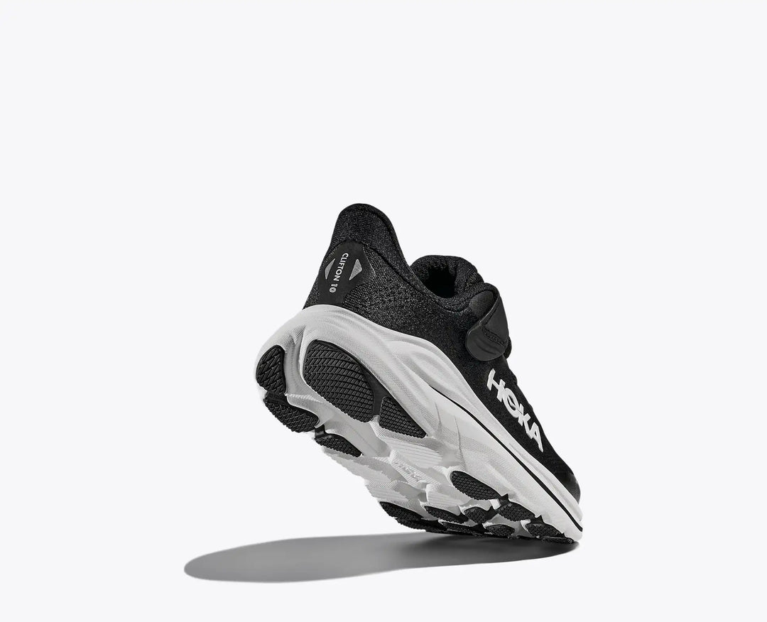 Clifton 10 -- Youth -- Black/White