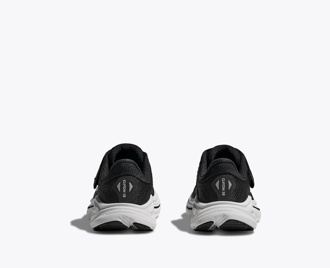 Clifton 10 -- Youth -- Black/White