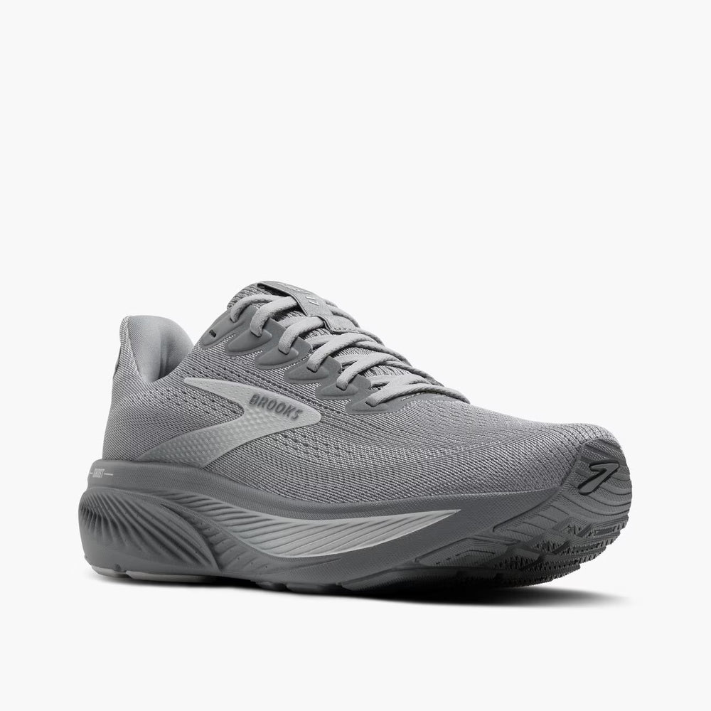 Brooks Ghost 17 – Men's – Primer Gray/Oyster Mushroom