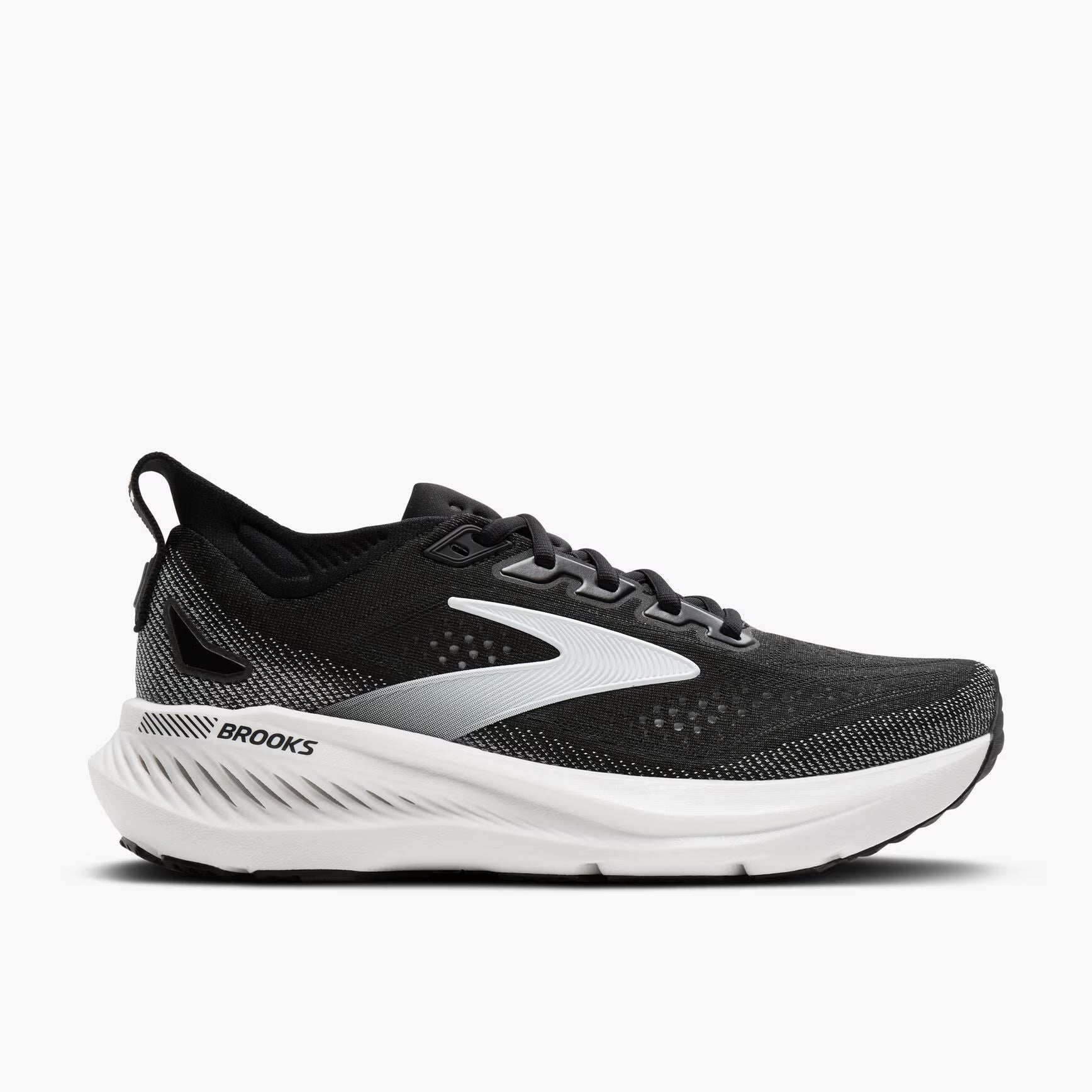 Brooks Glycerin Gts 23 – Men's – Black/Grey/White