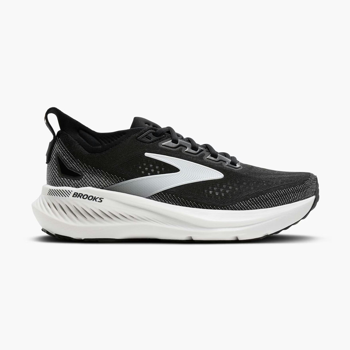 Brooks Glycerin Gts 23 – Men's – Black/Grey/White