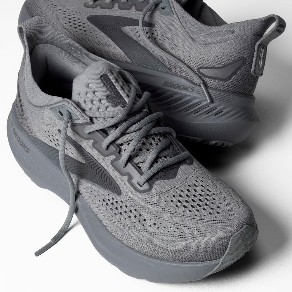 Brooks Glycerin GTS 23 – Men's – Grey/Blackened Pearl/Black