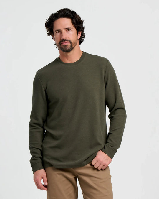 Vuori Waffle Crew – Men&