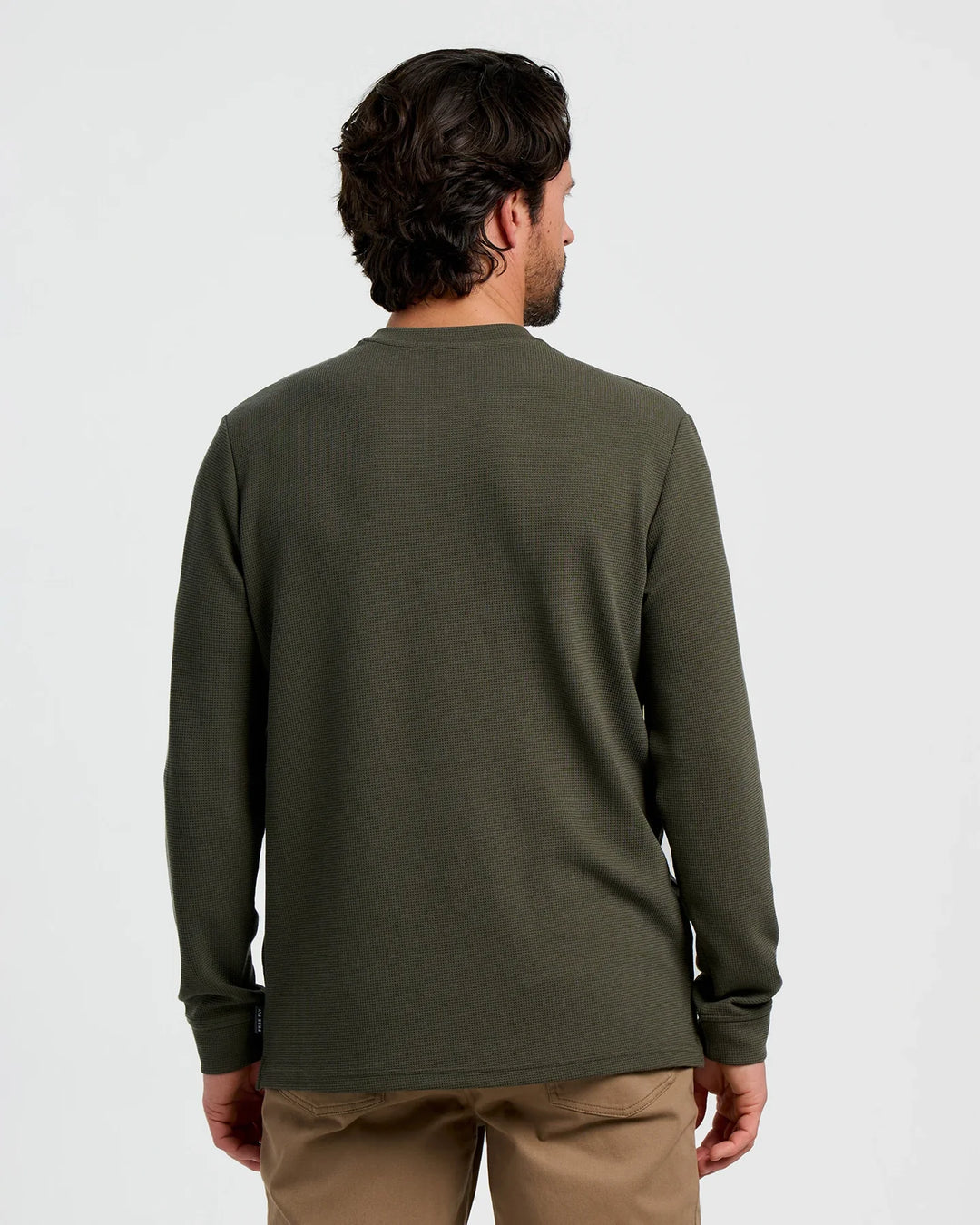 Vuori Waffle Crew – Men&