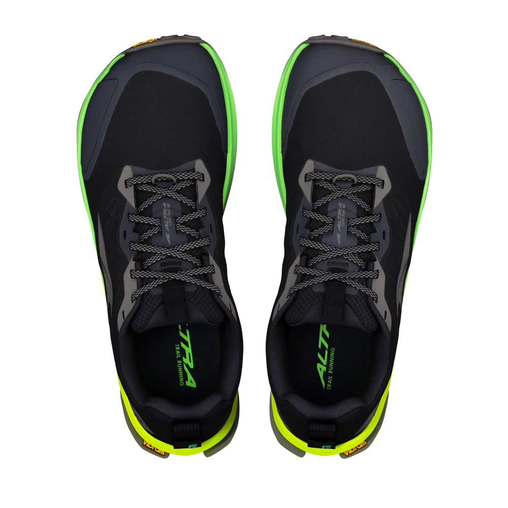 Altra Lone Peak 9+ – Men's – Black/Dark Gull Grey