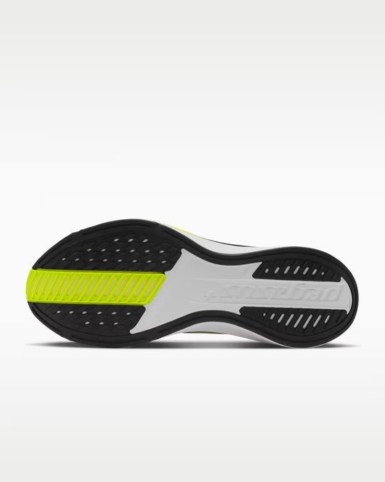 The outsole of a Pegasus Plus 2 -- Men&