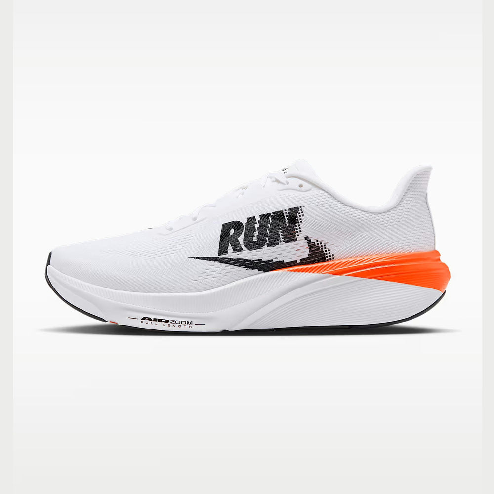 Nike Pegasus 42 – Men's – White/Black/Total Orange