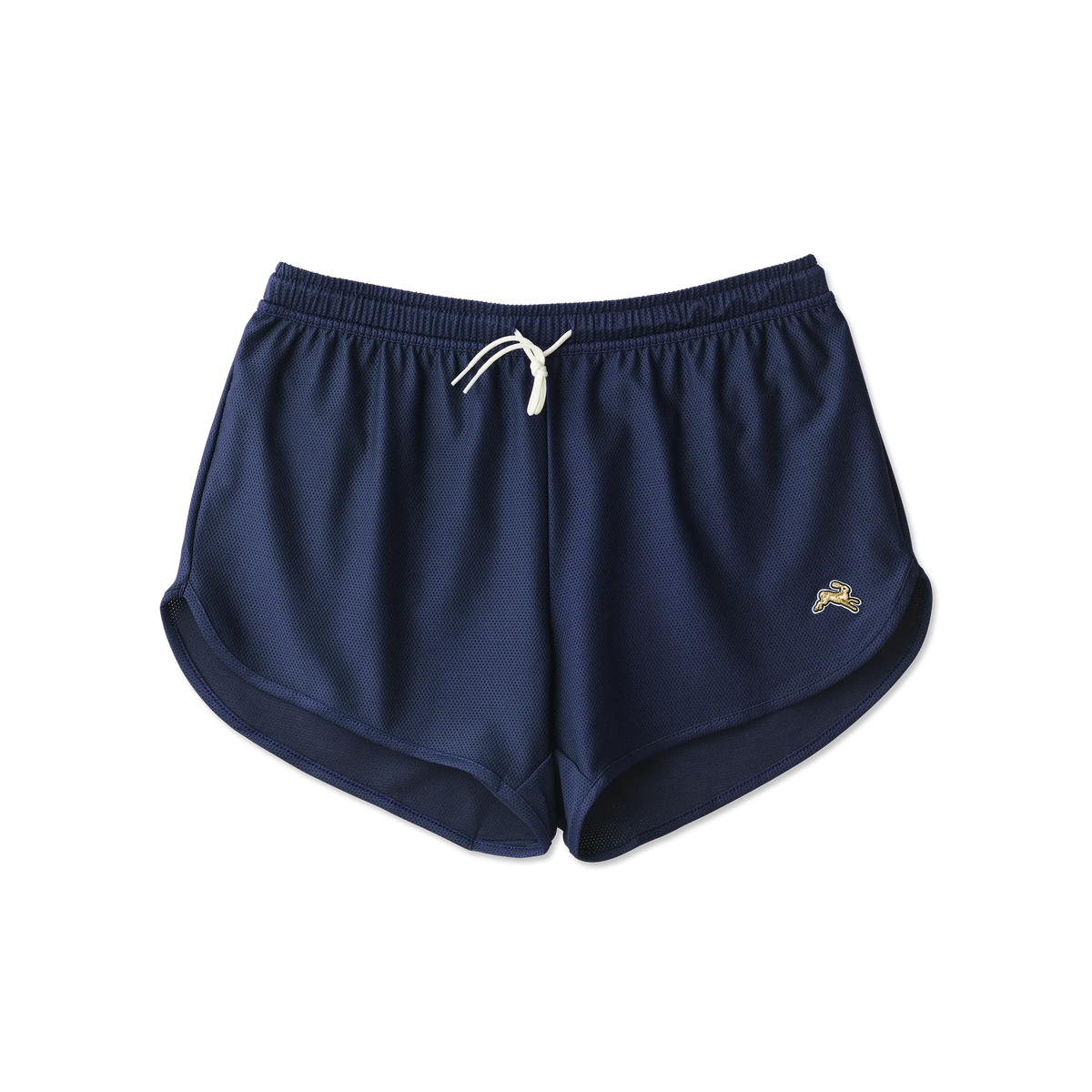 Navy blue Vancortlandt Shorts – Men's shorts with a white drawstring and a small embroidered logo on the left leg, shown against a plain white background.