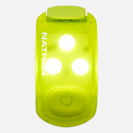 Nathan Strobe Light LED Safety Light Clip - OSFM