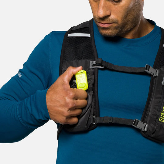 Nathan Strobe Light LED Safety Light Clip - OSFM