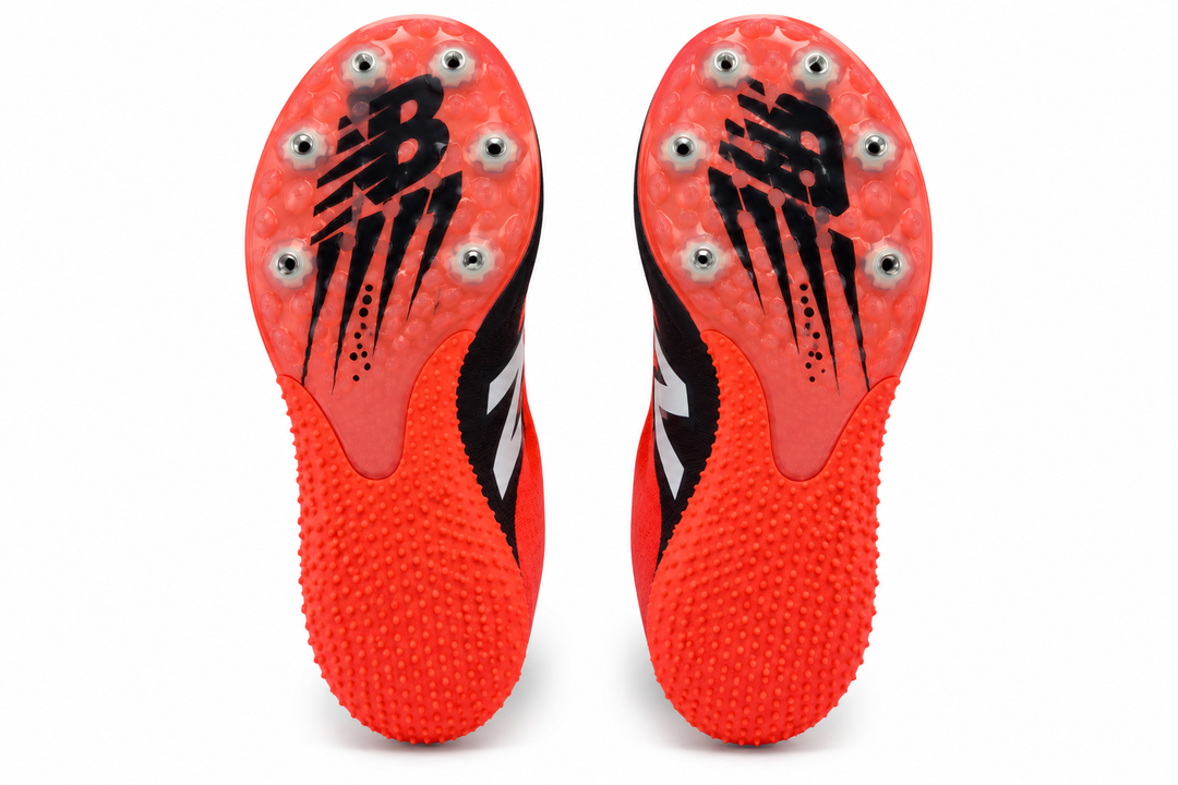 The soles of a pair of New Balance Sd100 V5 – Men&