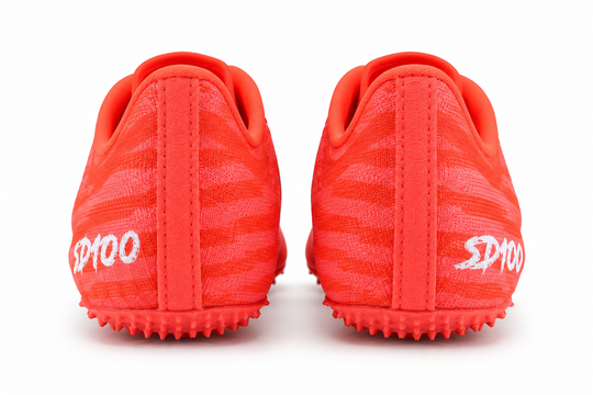 A pair of bright New Balance Sd100 V5 – Men&