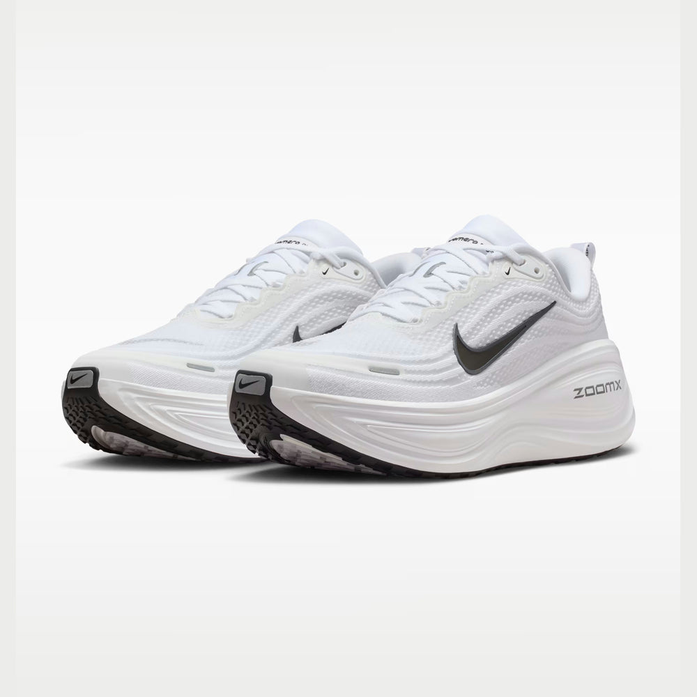 Nike Vomero Plus - Men's - White/Black/Dark Smoke Grey