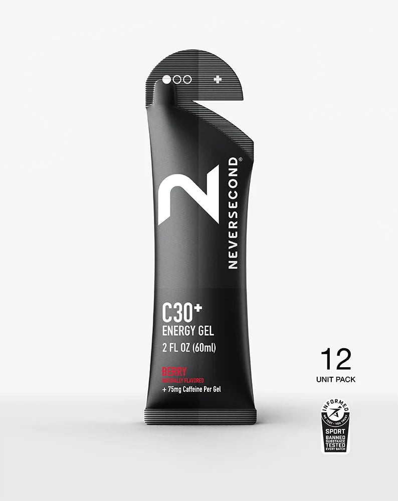 C30+ Caffeine Energy Gel