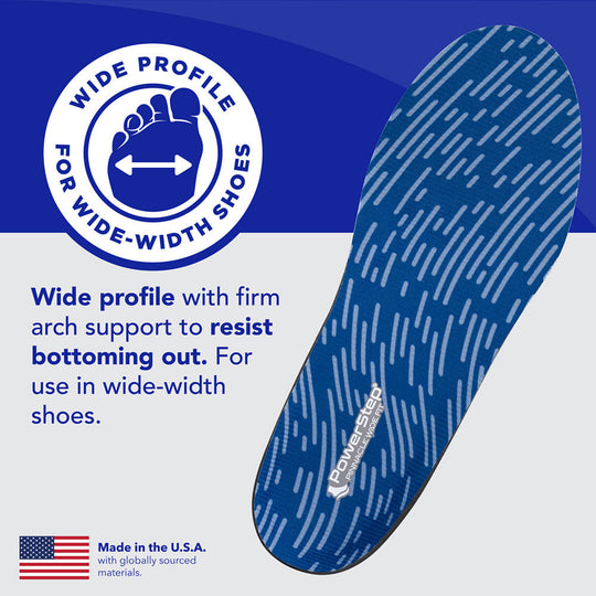 PowerStep Pinnacle Wide Fit
