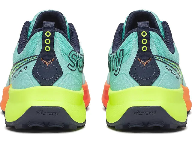A pair of Saucony Peregrine 16 – Men&