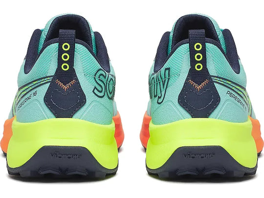 A pair of Saucony Peregrine 16 – Men&