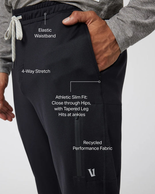 Vuori Sunday Performance Jogger – Men&